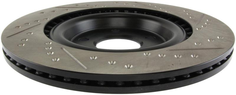 StopTech Slotted & Drilled Sport Brake Rotor - Torque Motorsport