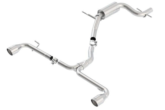 Borla 10-14 VW GTI Base 2.0L 4cyl Catback Exhaust - Torque Motorsport