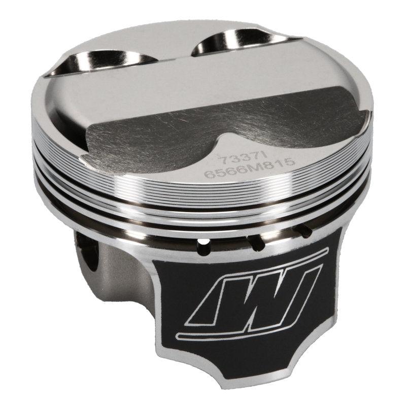 Wiseco Acura 4v DOME +5cc STRUTTED 81.5MM Piston Kit - Torque Motorsport