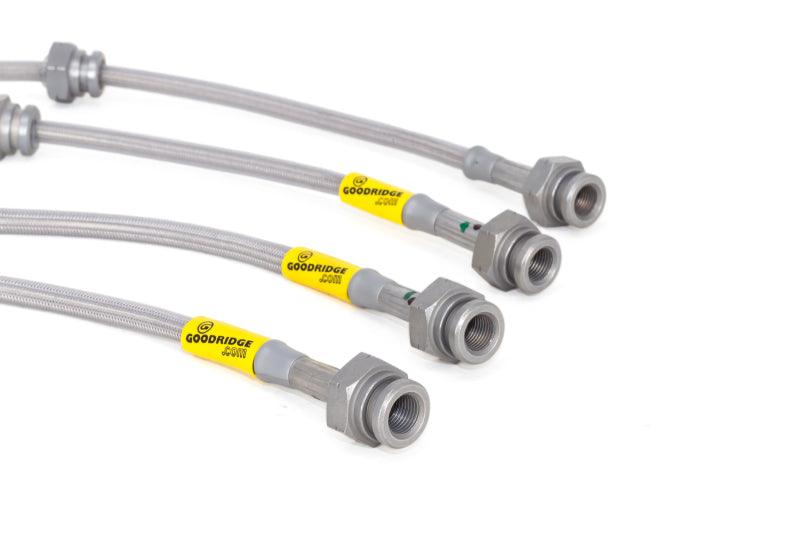 Goodridge 6/89-96 300XZ Brake Lines - Torque Motorsport