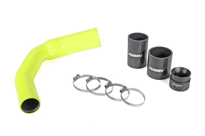 Perrin 2022+ Subaru WRX Charge Pipe - Neon Yellow - Torque Motorsport