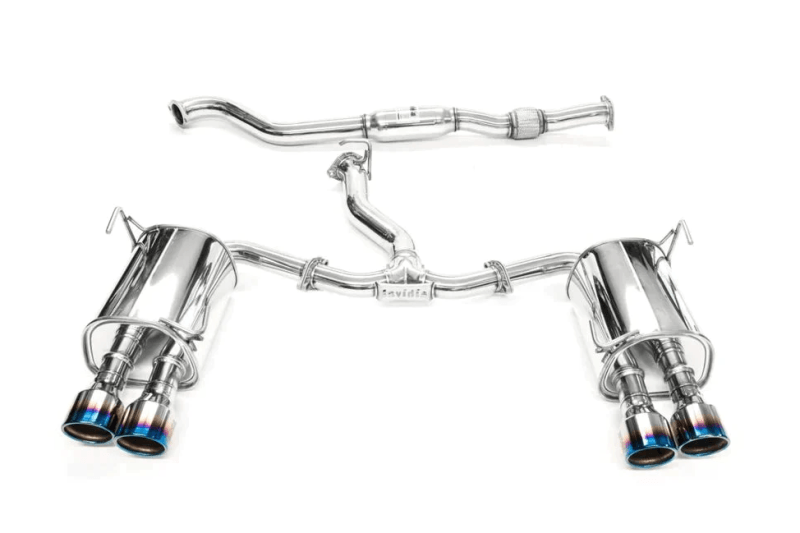 Invidia 2022+ Subaru WRX Q300 Rolled Titanium Tip Cat-Back Exhaust - Torque Motorsport