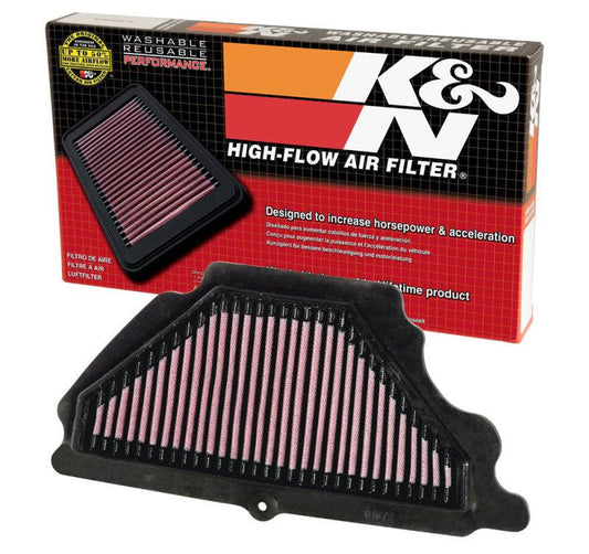 K&N 07-08 Kawasaki ZX6R Ninja Air Filter - Torque Motorsport