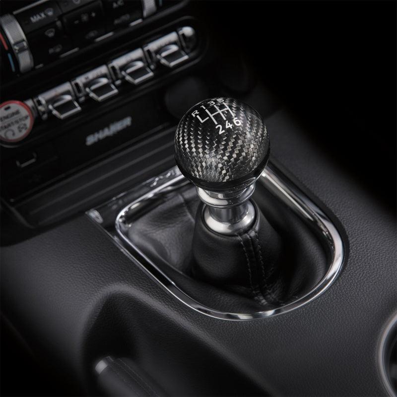 Ford Racing 2015-2017 Mustang Ford Racing Carbon Fiber Shift Knob 6 Speed - Torque Motorsport