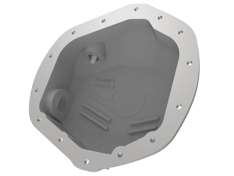 aFe Power Pro Series Rear Differential Cover Raw w/ Machined Fins 14-18 Dodge Ram 2500/3500 - Torque Motorsport