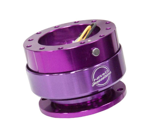 NRG Quick Release Gen 2.0 - Purple Body / Purple Ring - Torque Motorsport