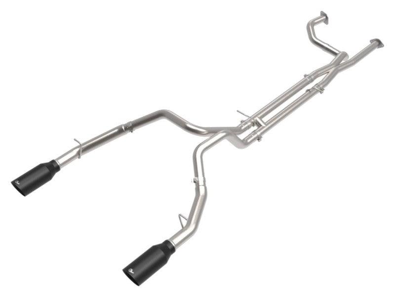 aFe Vulcan Series 3in 304SS Cat-Back Exhaust 21+ Ram 1500 TRX V8-6.2L w/ Black Tips - Torque Motorsport