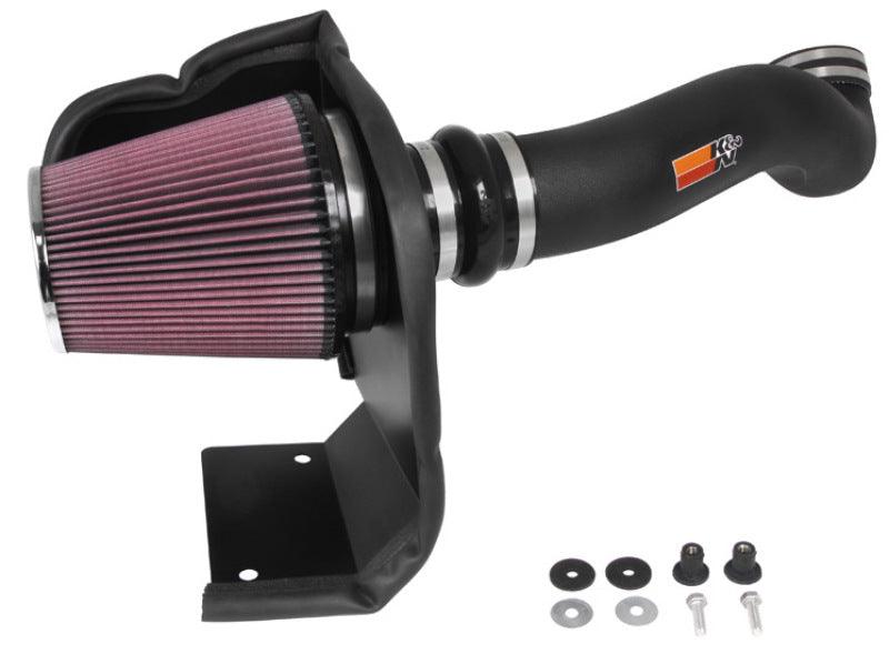 K&N 02-04 Chevy Avalanche V8-5.3L Performance Intake Kit - Torque Motorsport