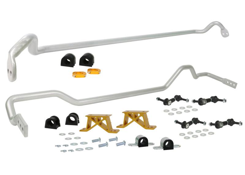 Whiteline 2007 Subaru WRX STi Sedan Only Front and Rear 24mm Swaybar Kit - Torque Motorsport