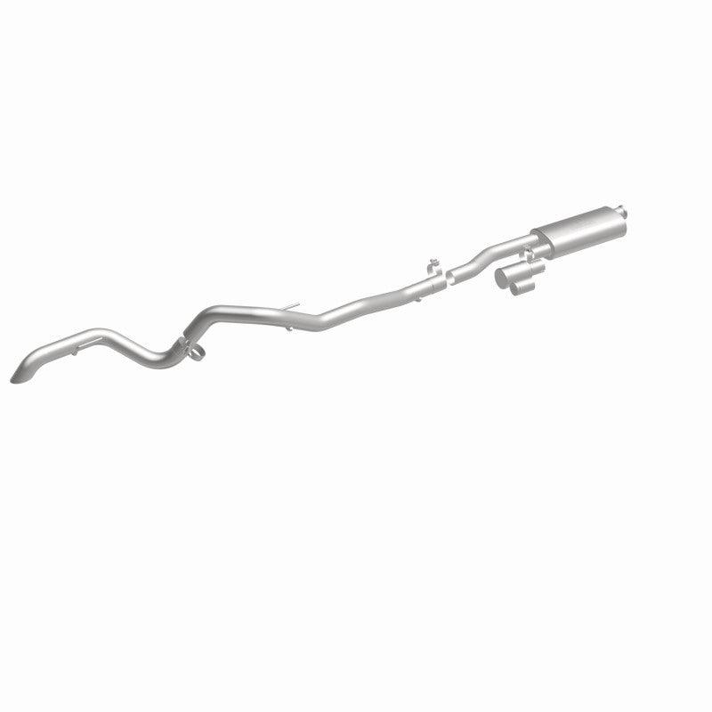 MagnaFlow 20-23 Jeep Gladiator JT 3.6L Overland Series Cat-Back Exhaust - Torque Motorsport