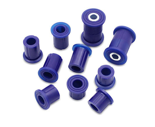 SuperPro 2005 Nissan Frontier LE Rear Leaf Spring and Shackle Bushing Kit - Torque Motorsport