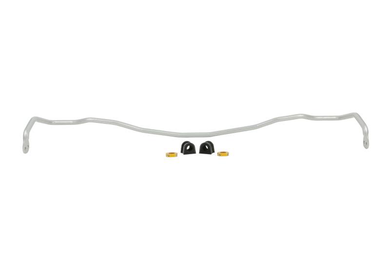 Whiteline 05-08 Subaru Legacy GT / 04-07 Subaru Outback XT Rear 20mm Heavy Duty Adjustable Swaybar - Torque Motorsport