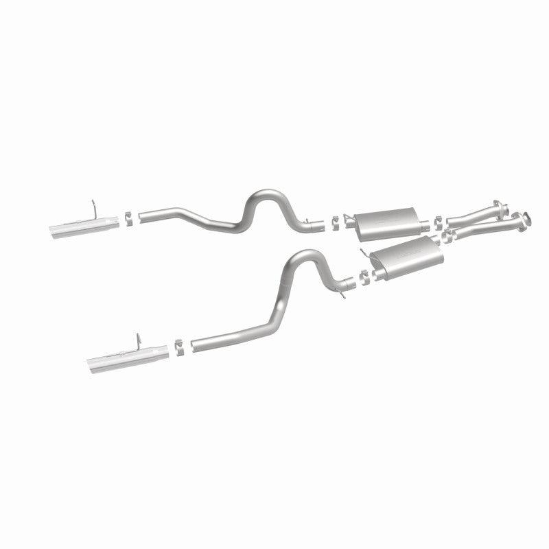 MagnaFlow Sys C/B Ford Mustang 5.0L 87-93 Lx - Torque Motorsport