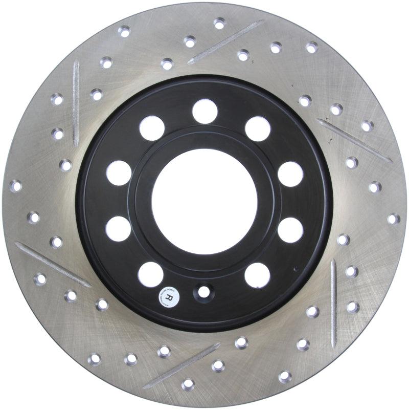 StopTech Slotted & Drilled Sport Brake Rotor - Torque Motorsport