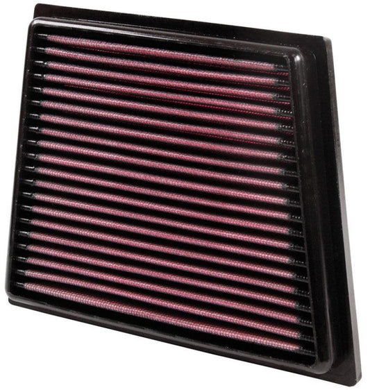 K&N 08 Ford Fiesta 1.25L-L4 Drop In Air Filter - Torque Motorsport