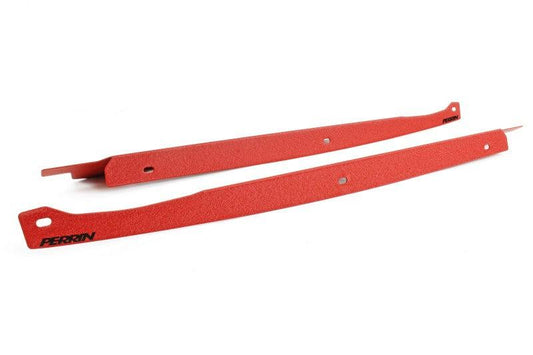 Perrin 11-14 Subaru WRX/STI Fender Shroud Set - Red - Torque Motorsport