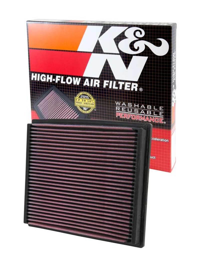 K&N 94-05 Audi / 01-08 Skoda / 96-05 VW Drop In Air Filter - Torque Motorsport