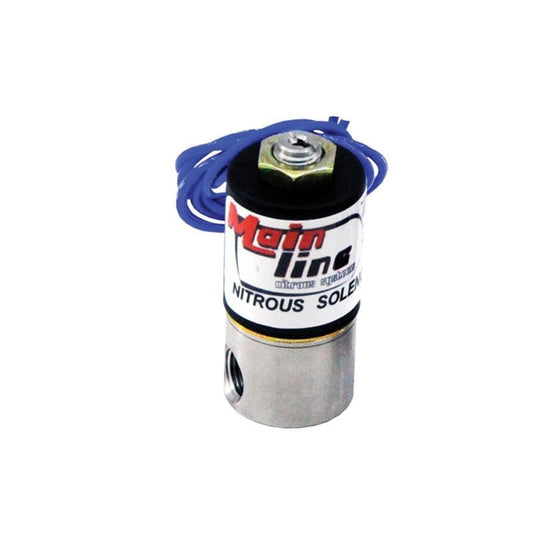 Nitrous Express Mainline Stainless Steel Nitrous Solenoid (.078 Orifice) - Torque Motorsport