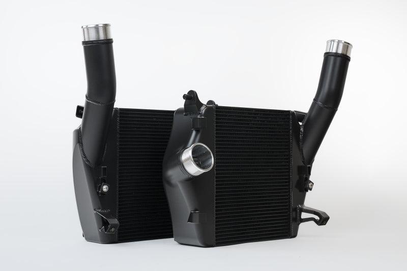 CSF 2019+ Lamborghini Urus / 2020+ Audi RS Q8 / SQ8 / SQ7 High Performance Intercooler System- Black - Torque Motorsport