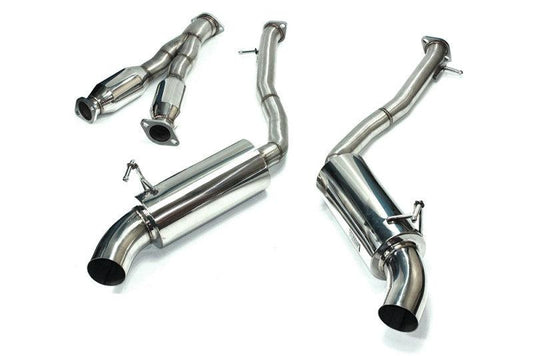 ISR Performance ST Exhaust - Nissan 370Z - Torque Motorsport