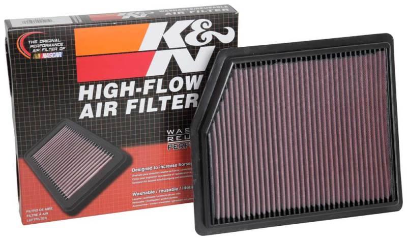 K&N Replacement Air Filter ACURA NSX V6-3.0L 1991-96 - Torque Motorsport