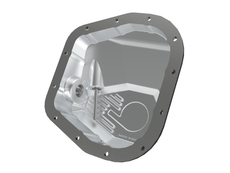 aFe 97-23 Ford F-150 Pro Series Rear Differential Cover Black w/ Machined Fins - Torque Motorsport