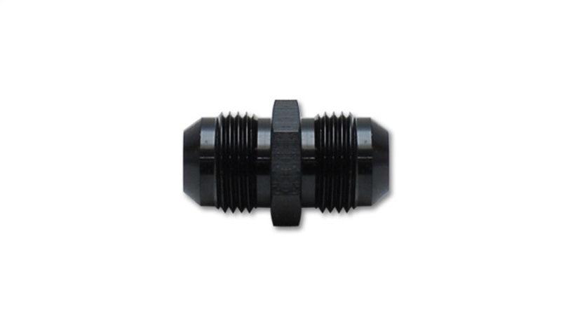 Vibrant Union Adapter Fitting - -20 AN x -20 AN - Anodized Black Only - Torque Motorsport