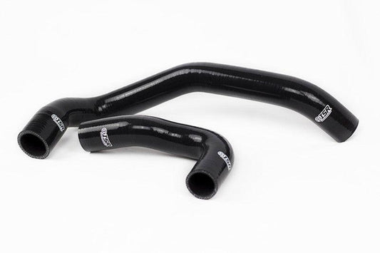 ISR Performance Silicone Radiator Hose Kit - Nissan RB25DET - Black - Torque Motorsport