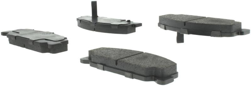 StopTech Performance 93-00 Honda Civic DX w/ Rr Drum Brakes Front Brake Pads - Torque Motorsport