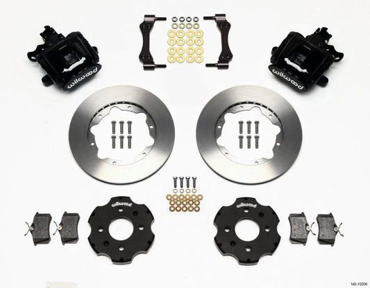 Wilwood Combination Parking Brake Rear Kit 11.00in Civic / Integra Disc 2.39 Hub Offset - Torque Motorsport