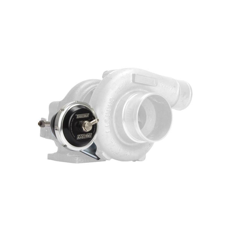 Turbosmart IWG75 Garrett GT2860RS 7 PSI Black Internal Wastegate Actuator - Torque Motorsport