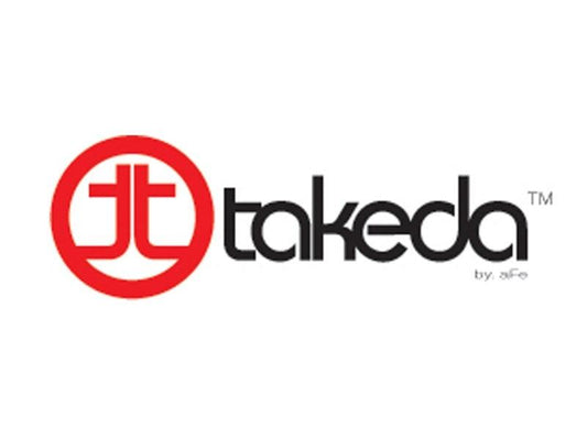 aFe Takeda Marketing Promotional PRM Decal Takeda 4.77 x 1.65 - Torque Motorsport