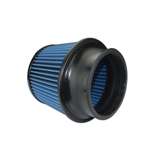 Injen AMSOIL Ea Nanofiber Dry Air Filter - 4.50 Filter 6.75 Base / 5 Tall / 5 Top - Torque Motorsport