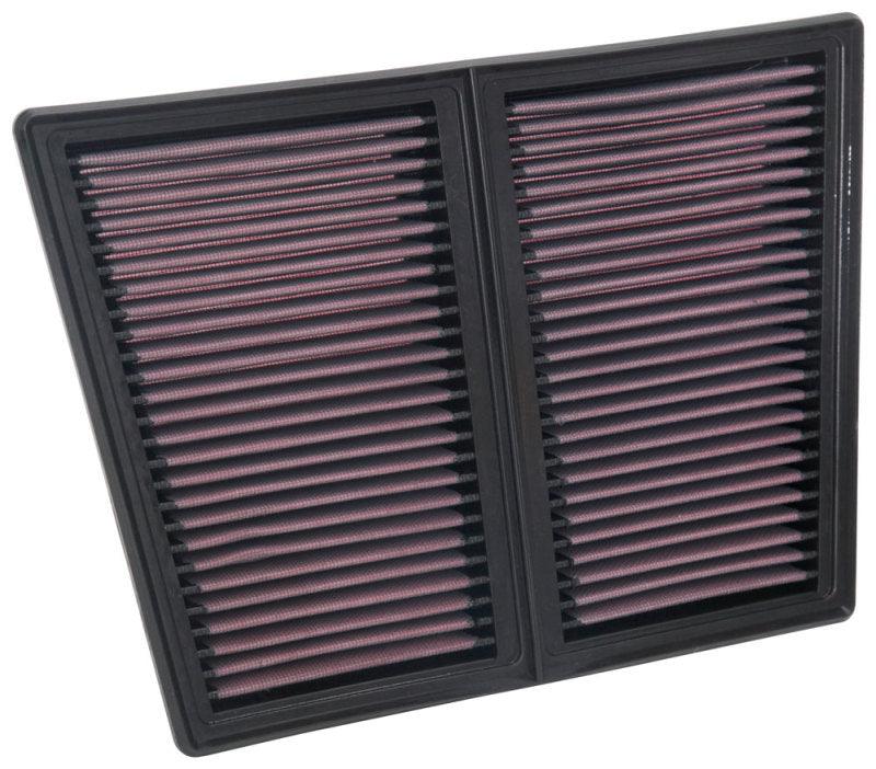 K&N 17-18 Alpha Romeo Giulia 2.9L V6 F/I Replacement Panel Air Filter - Torque Motorsport