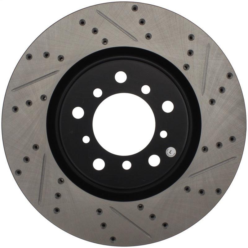 StopTech Slotted & Drilled Sport Brake Rotor - Torque Motorsport