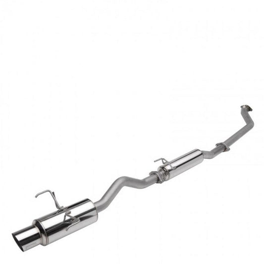 Skunk2 MegaPower RR 02-06 Acura RSX Type-S 76mm Exhaust 2-bolt flange (Fab Work Reqd) - Torque Motorsport