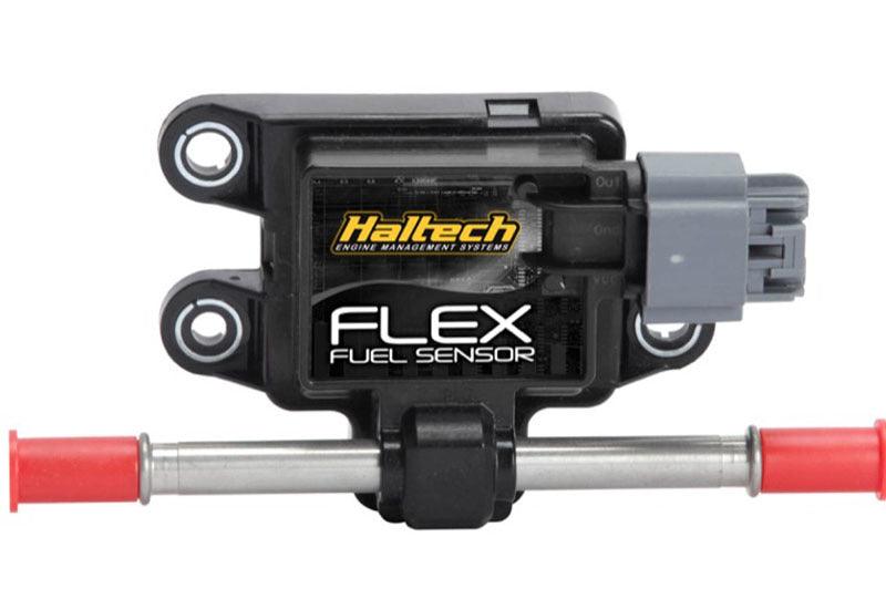 Haltech Flex Fuel Composition Sensor for 3/8 (GM Spring Lock) Fittings (Incl Plug & Pins) - Torque Motorsport