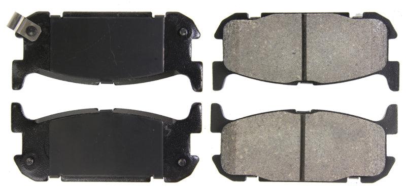 StopTech Performance 01-05 Miata w/ Sport Suspension Rear Brake Pads D891 - Torque Motorsport