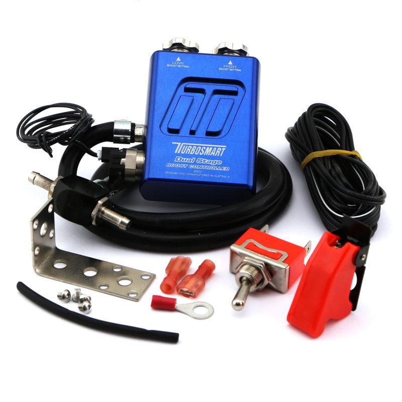 Turbosmart Dual Stage Boost Controller V2 - Blue - Torque Motorsport