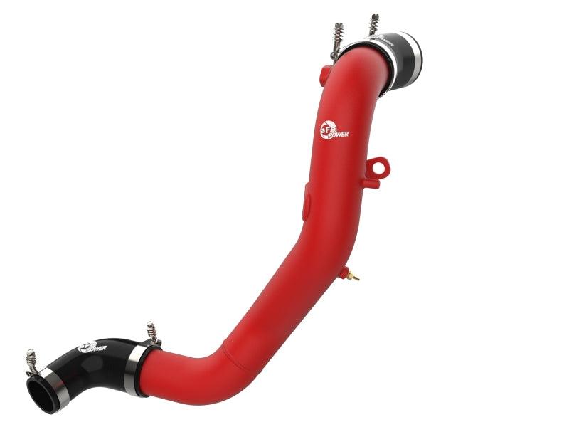 aFe Kia Stinger 18-22 V6-3.3L (tt) BladeRunner Cold Charge Pipe- Red - Torque Motorsport