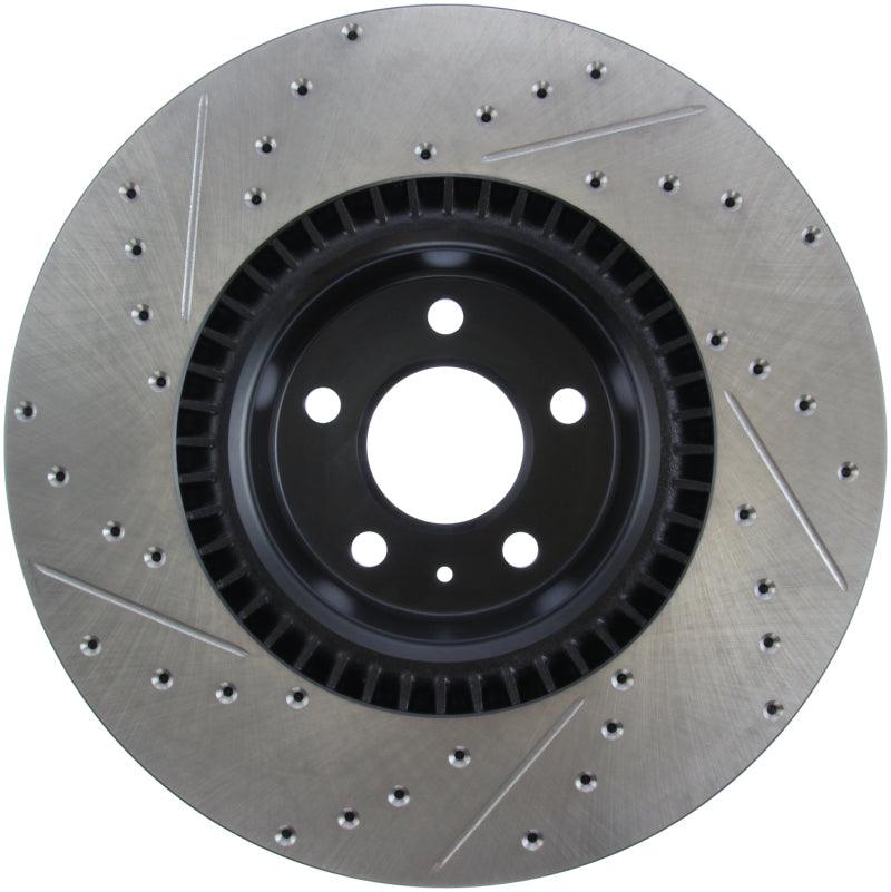 StopTech Slotted & Drilled Sport Brake Rotor - Torque Motorsport