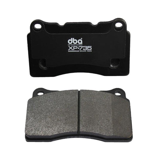 DBA 06-07 Subaru WRX XP650 Front Brake Pads - Torque Motorsport