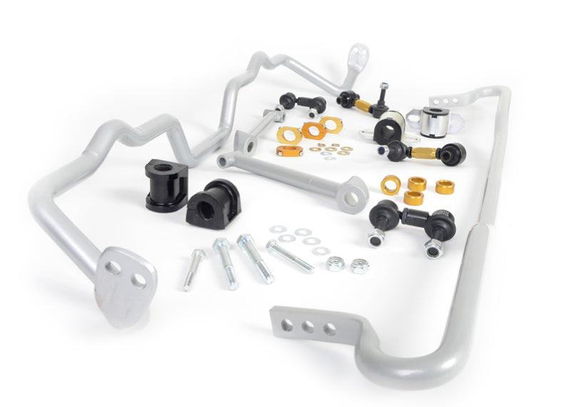 Whiteline 10-12 Subaru Legacy 2.5 GT Front & Rear Sway Bar Kit - Torque Motorsport