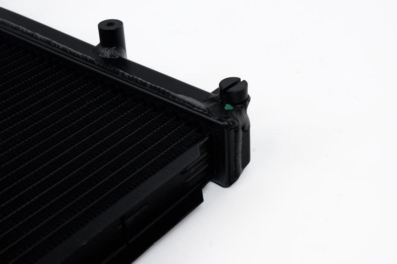 CSF 08-15 Subaru Impreza WRX/STI 1-Row 31mm High-Performance Aluminum Radiator - Black - Torque Motorsport