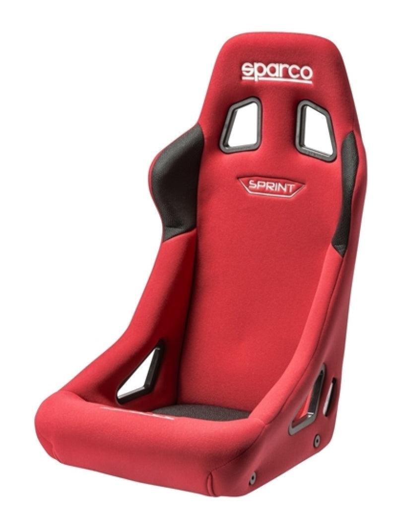 Sparco Seat Sprint 2019 Red - Torque Motorsport