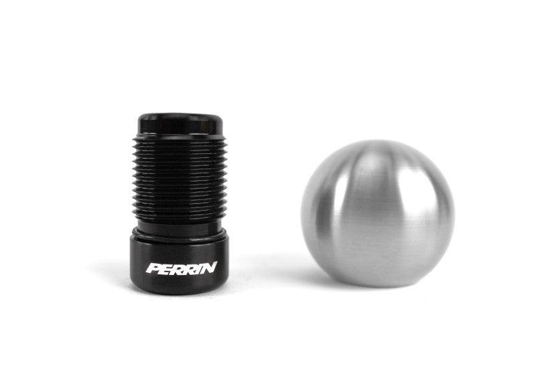 Perrin BRZ/FR-S/86 Brushed Ball 2.0in Stainless Steel Shift Knob - Torque Motorsport