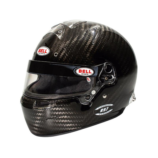 Bell RS7 Carbon No Duckbill FIA8859/SA2020 (HANS) - Size 59 - Torque Motorsport