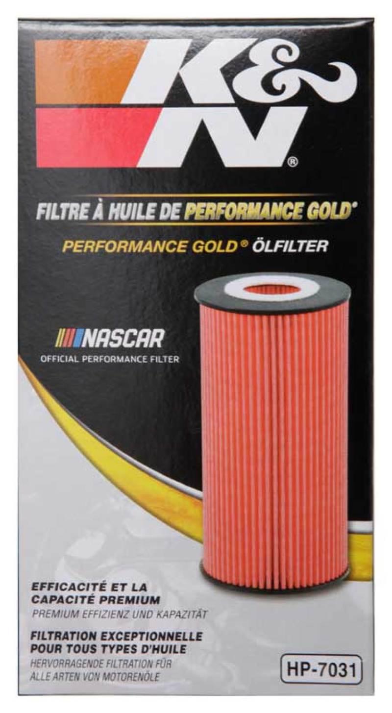 K&N Performance Oil Filter for 03-14 Volkswagen Jetta - Torque Motorsport