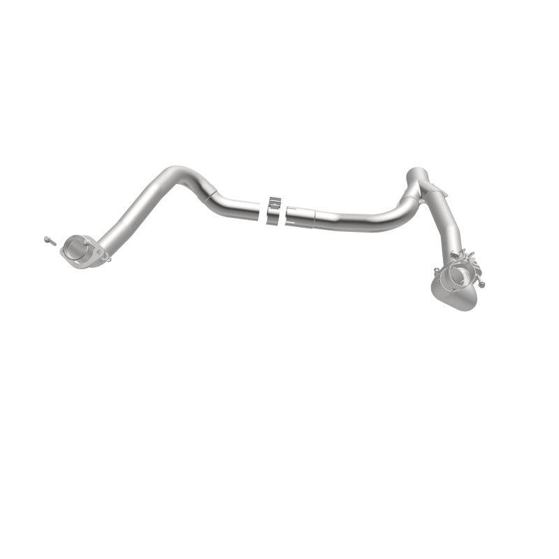 MagnaFlow Loop Delete Y Pipe 12-15 Wrangler 3.6L V6 2in/2.5in - Torque Motorsport