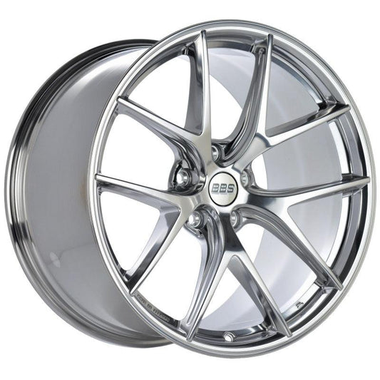 BBS CI-R 20x11.5 5x120 ET52 Ceramic Polished Rim Protector Wheel -82mm PFS/Clip Required - Torque Motorsport